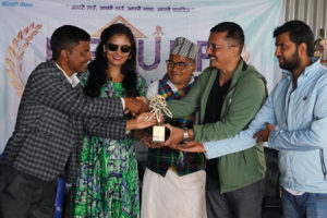 ‘झिंगेदाउ’लाई उत्कृष्ट फिचर फिल्मको अवार्ड, मुकुन र दीया उत्कृष्ट अभिनेता–अभिनेत्री