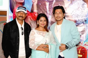 सपूतको गृह जिल्ला बागलुङमा ‘परदेशी २’को प्रिमियर