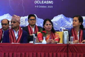 काठमाडौंमा चट्याङसम्बन्धी अन्तर्राष्ट्रिय सम्मेलन सुरु  (फोटो फिचर )