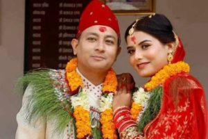 फिल्म निर्देशक निकेशले प्रेमिका अन्विशासँग गरे विवाह