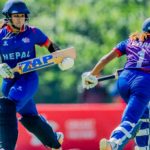 महिला टी–२० क्रिकेट सिरिज: नेपालले जापानलाई दियो ११४ रनको लक्ष्य