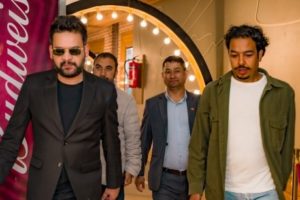मेयर बालेनले फेसबुकमा ‘दिमाग खराब’को पोस्टर सेयर गर्दै भने – ‘एन अमेइजिङ सिनेमा’