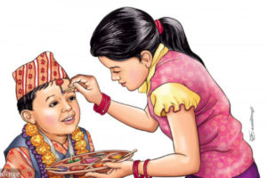भाइटीकाको साइत भोलि बिहान १०:५१ बजे