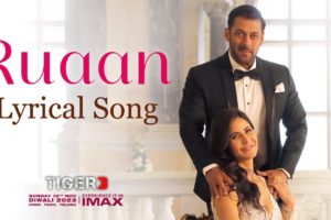 सलमान खानको फिल्म टाइगर ३ को रुआंको लिरिकल भिडियो रिलिज
