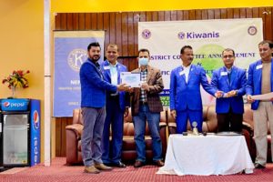 किवानिज ईन्टरनेशनल नेपाल वर्ष २०२३–२४ को मिडिया संयोजकमा मुकुन्द ढुंगाना चयन