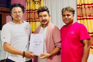 फिल्म “यो मन त मेरो नेपाली हो” मा रोशन ,विल्सन ,बुद्धि  र विजय