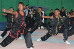 सैनिकलाई राष्ट्रपति रनिङ सिल्ड