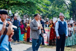 ख्रीष्टमसका अवशरमा शुभकामना आदनप्रदान