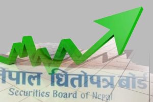 शेयर बजार दाेहाेराे अङ्कले बढ्याे, २ अर्ब ७९ कराेड रुपैयाँकाे काराेबार