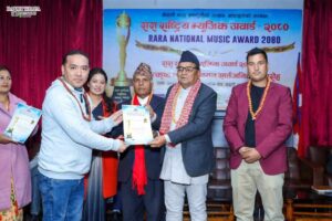 Singer Neima Sherpa Win Music award