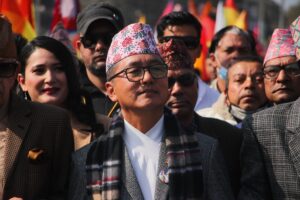 पृथ्वी नारायणको सम्झनामा कमल थापाको चियापान, राजेन्द्र लिङ्गदेन भृकुटीमण्डपमा