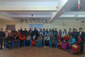 बालबालिकाको पोषणमा लगानी गर्न सरोकारवाला सकारात्मक