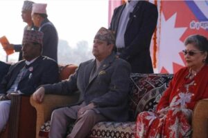 ज्ञानेन्द्र शाहको भैरहवामा सम्बोधन : राष्ट्रको अस्तित्वमाथि खिया लाग्दैछ