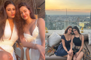 छुट्टी मनाउन थाइल्याण्ड पुगेका दुई अभिनेत्री विकिनिमा रमाउँदै