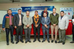 विराटनगर जुनियर जेसिजको अध्यक्षमा गौरव कर्ण निर्विरोध निर्वाचित