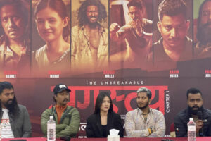 ‘अगस्त्य च्याप्टर १’ प्रचारप्रसारमा व्यस्त