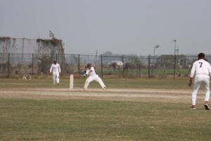 वि डिभिजन क्रिकेटमा मिल्स र बेलबारी विजयी हुँदै सेमिफाइनलमा
