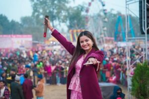 गायक कर्म र गायिका एलिनाको आइतबार दरबारमार्गमा धमाकेदार प्रस्तुती हुने