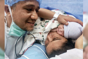 रेखा थापाले छोरी जन्माइन्, वैभवी राज्यलक्ष्मी नाम राखियो