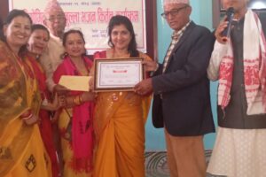 भजन प्रतियोगितामा सयपत्री महिला सेवा केन्द्र प्रथम