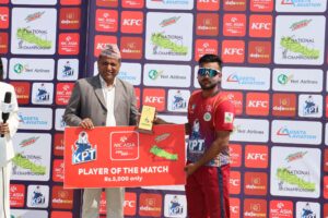 कोशी प्रदेश ट्रफी क्रिकेट प्रतियोगितामा लुम्बिनी प्रदेश र कर्णाली विजयी