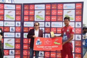 लुम्बिनी र मधेश कोशी प्रदेश ट्रफी क्रिकेट प्रतियोगितामा विजयी
