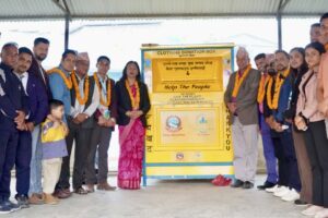 देवदहमा क्लोथ बैंक सञ्चालनमा