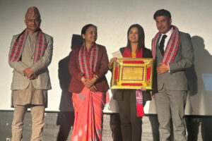 सात महिला चलचित्रकर्मी सम्मानित