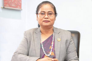 अमेरिका उड्नुअघि महिलामन्त्रीको यस्तो घोषणा