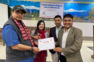 दुईदिने प्रस्तावना र प्रतिवेदन लेखन तालिम सम्पन्न