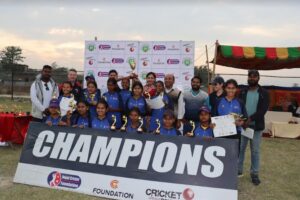 दोस्रो विराटनगर हब अन्तर विद्यालय महिला क्रिकेट प्रतियोगिताको उपाधि सरस्वती स्कुललाई