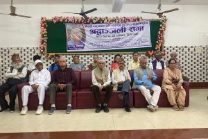 वरिष्ठ साहित्यकार परशु प्रधानको योगदानको चर्चा
