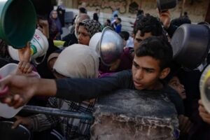 गाजा युद्धमा भोकमरी एउटा ‘अस्त्र’ को रूपमा प्रयोग भइरहेको छ : युरोपेली सङ्घ