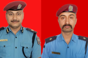 फागुन महिनाको सर्वोत्कृष्ट प्रहरी घोषित