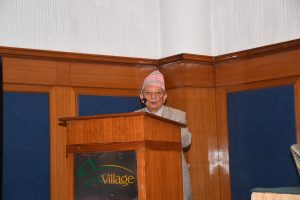 सङ्क्रमणकालिन न्यायको प्रक्रिया छिट्टै टुङ्ग्याउनुपर्छ : राष्ट्रिय मानव अधिकार आयोगका अध्यक्ष तपबहादुर मगर