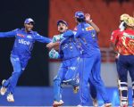 आईपीएल क्रिकेटमा मुम्बईले पञ्जाबलाई ९ रनले हरायो