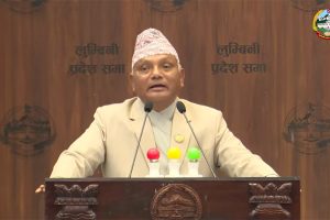 लुम्बिनीका मुख्यमन्त्री महराले पाए विश्वासको मत