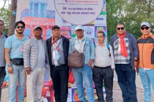 हामी धरानेको धराने वनभोज तथा नव वर्ष शुभकामना आदानप्रदान कार्यक्रम सम्पन्न