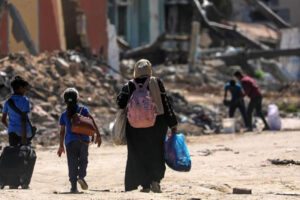 दक्षिणी गाजाको रफाहबाट हजारौंलाई सो क्षेत्र छोडन इजरायलको चेतावनी