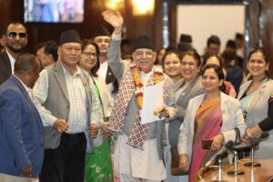 कांग्रेसको नाराबाजीकै बीच प्रधानमन्त्रीलाई विश्वासको मत