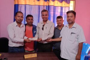 युनियनको स्वास्थ्य उपचार कोषमा रकम जम्मा हुने क्रम सुरु