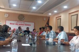 मोरङ उद्योग व्यापार संघका पदाधिकारी र सञ्चारकर्मी बिच भेटघाट तथा छलफल सम्पन्न