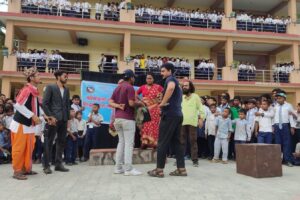 बाल विवाह विरुद्ध झोराहाटमा सडक नाटक
