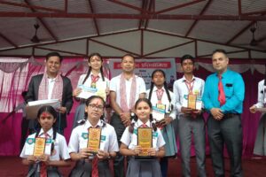 ग्रेडेडको वादविवादमा कृतिश्री र प्रशिष्का प्रथम