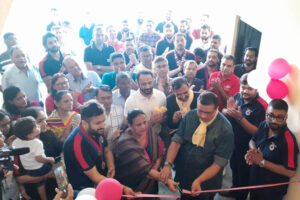 विराटनगर प्राइम राउण्ड टेबलद्वारा कक्षा कोठा निर्माण गरि हस्तान्तरण