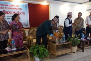 स्वास्थ्य क्षेत्रलाई राजनीतिकरणबाट मुक्त राख्छु  : मन्त्री कार्की