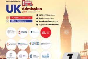 डल्फिन एजुकेशन ईटहरीले भोली  बिदेश पढ्न चाहने बिघ्यार्थीहरुका लागी बिभिन्न बिश्वबिघ्यालयहरुको Counsellor सेवा प्रद्धान गर्दै