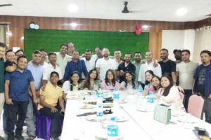 २७ बर्ष पश्चात पुनर्मिलन कार्यक्रमको आयोजना