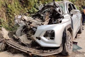 फिस्लिङ दुर्घटना: कार चालकको उपचारको क्रममा मृत्यु