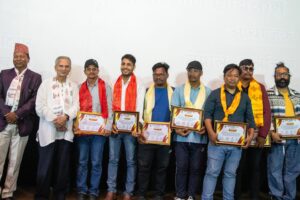 नेपाल चलचित्र संघ पुर्वाञ्चल शाखाको आयोजनामा म्युजिक भिडियो बिमोचन सम्पन्न